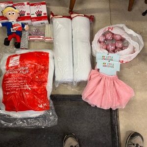 CHRISTMAS DECORATIONS